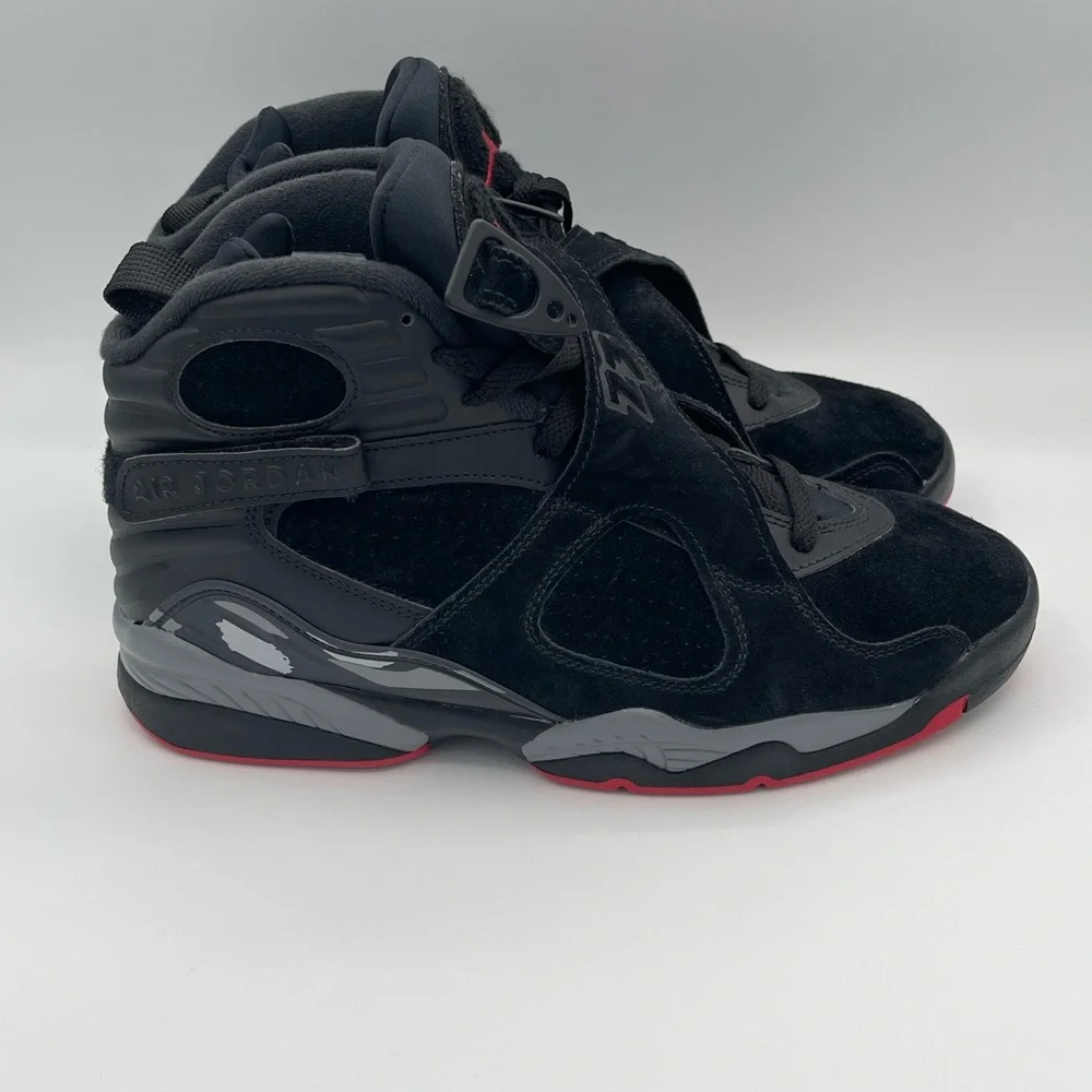 Jordan 8 black cement‎